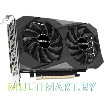 Видеокарта Gigabyte GeForce RTX 3050 Windforce OC V2 6G (GV-N3050WF2OCV2-6GD) картинка 2